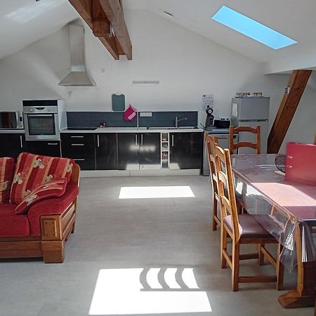 La Bienvenue Apartment Saint-Michel-sur-Meurthe Luaran gambar