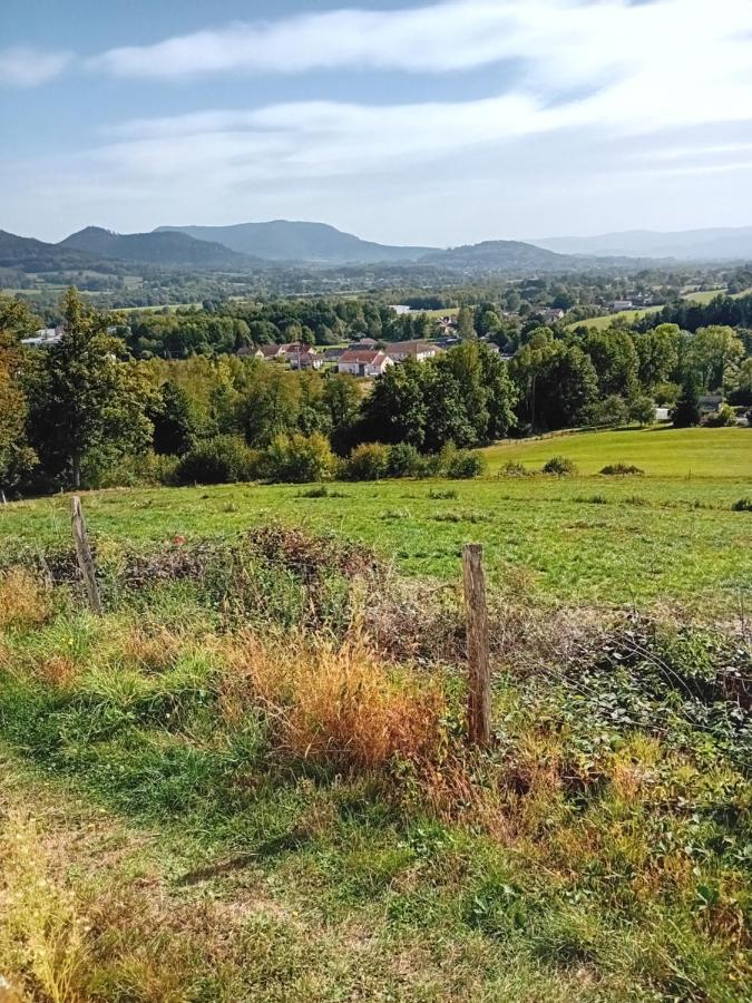 La Bienvenue Apartment Saint-Michel-sur-Meurthe Luaran gambar